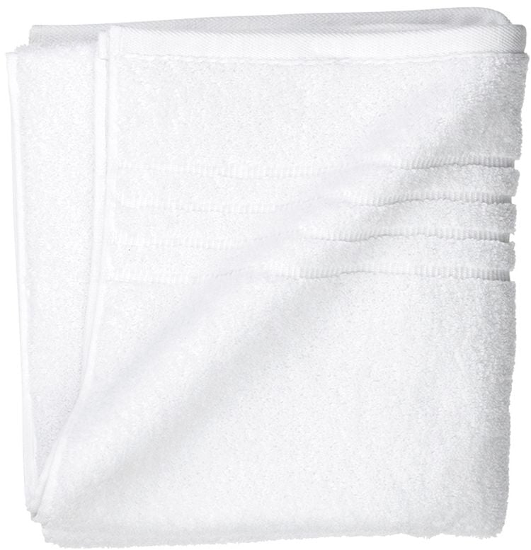 Kela Leonora serviette 100x50 cm coton blanc 23207