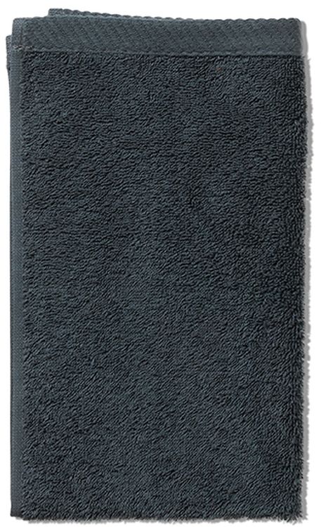 Kela Ladessa serviette 50x30 cm coton gris 23241