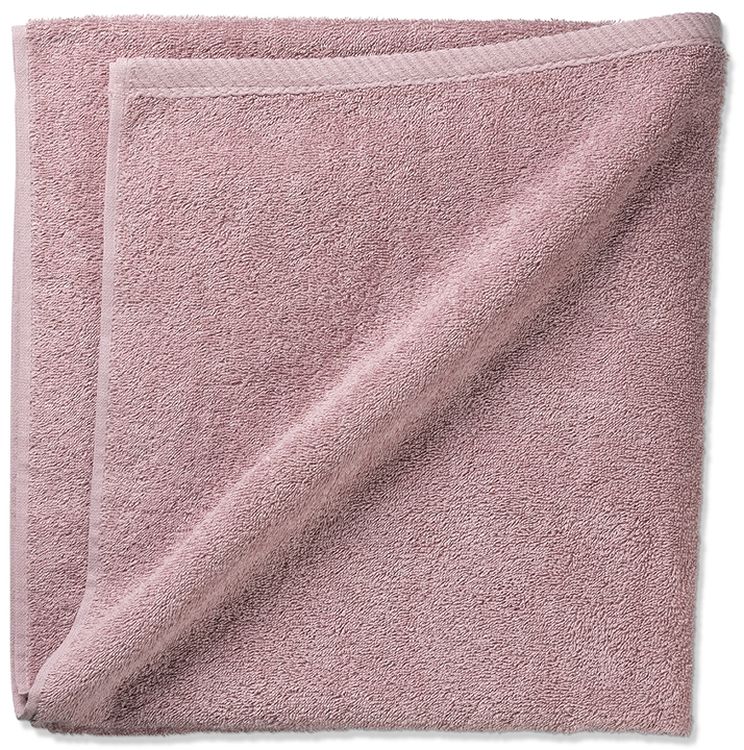 Kela Ladessa serviette 140x70 cm coton rose 23247