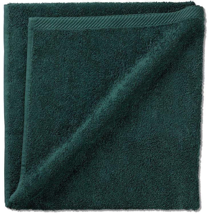 Kela Ladessa serviette 140x70 cm coton vert 23275