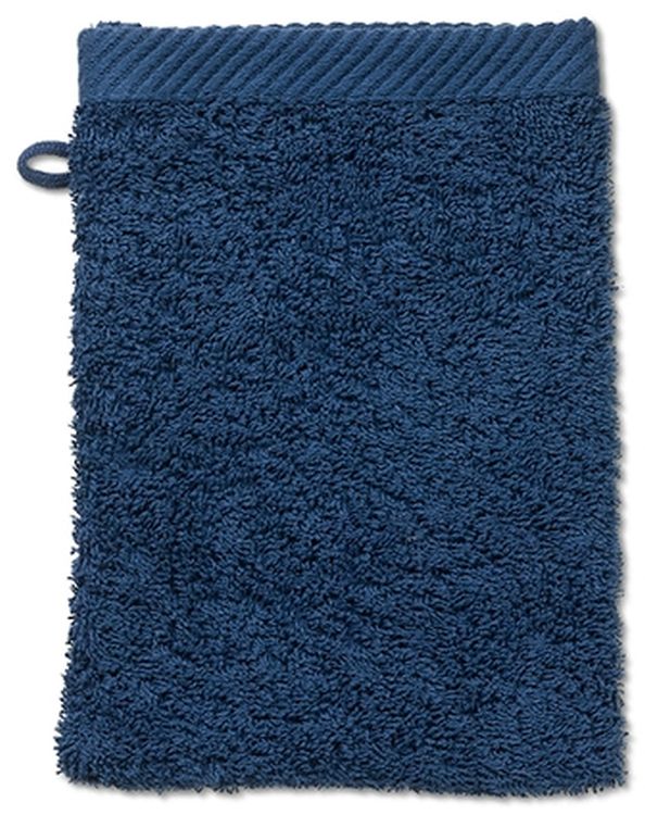 Kela Ladessa serviette 21x15 cm coton violet 23284