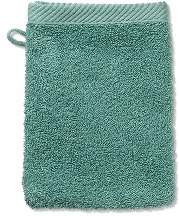 Kela Ladessa serviette 21x15 cm coton vert 23296