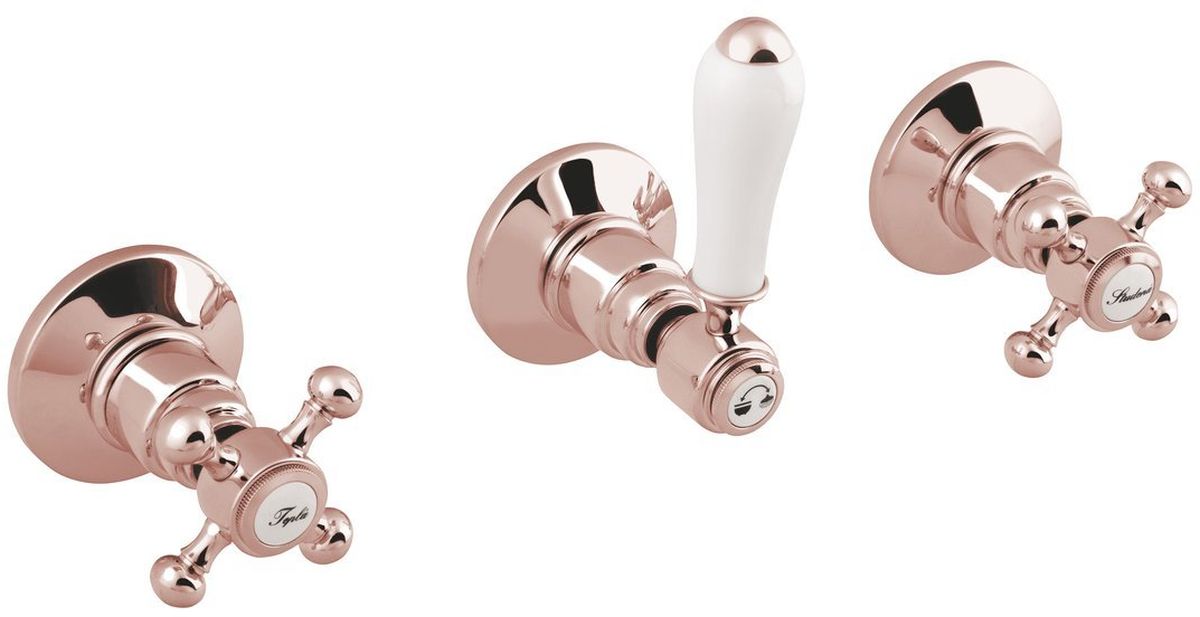 Sapho Antea mitigeur de douche encastrée doré SET305-107