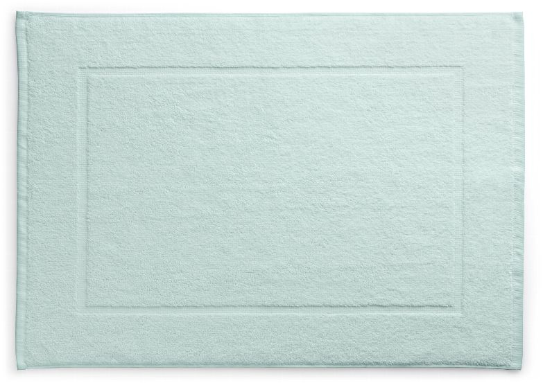 Kela Ladessa tapis de bain 70x50 cm rectangulaire bleu 23313
