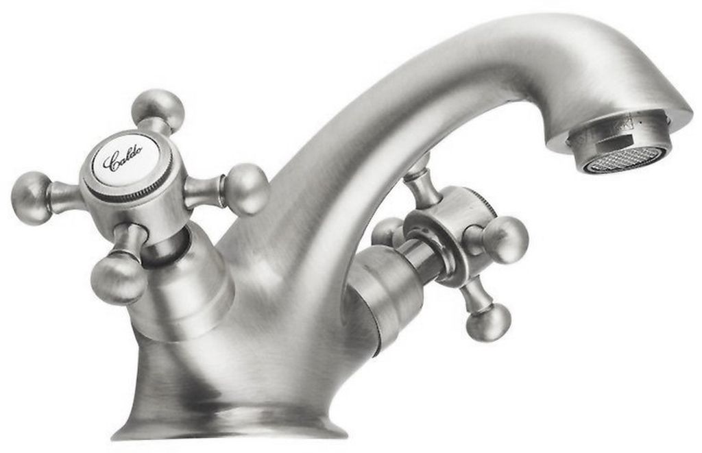 Sapho Antea mitigeur de lavabo sur pied nickel 3178