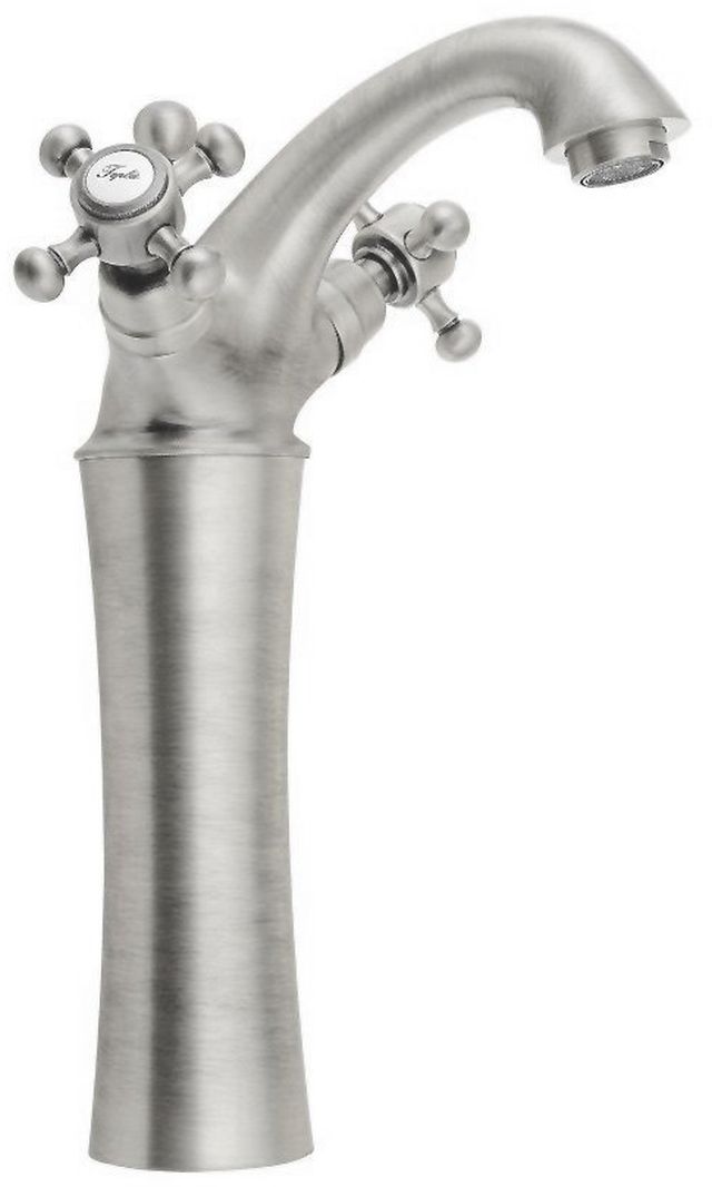 Sapho Antea mitigeur de lavabo sur pied nickel 3178L