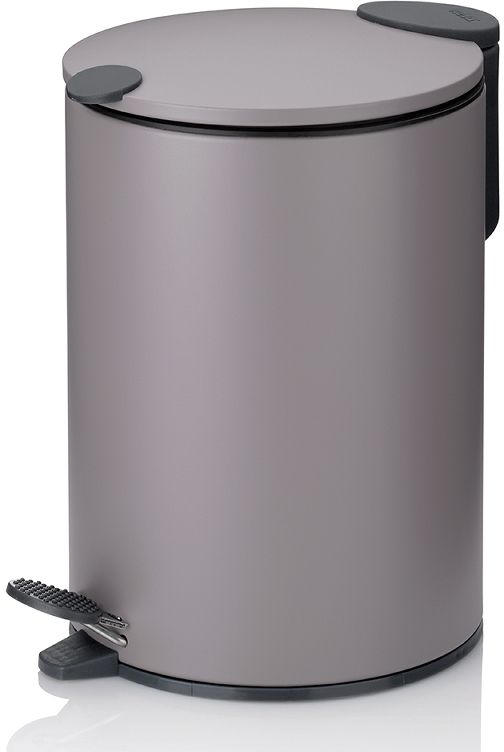 Kela Mats poubelle 3 l gris 23610