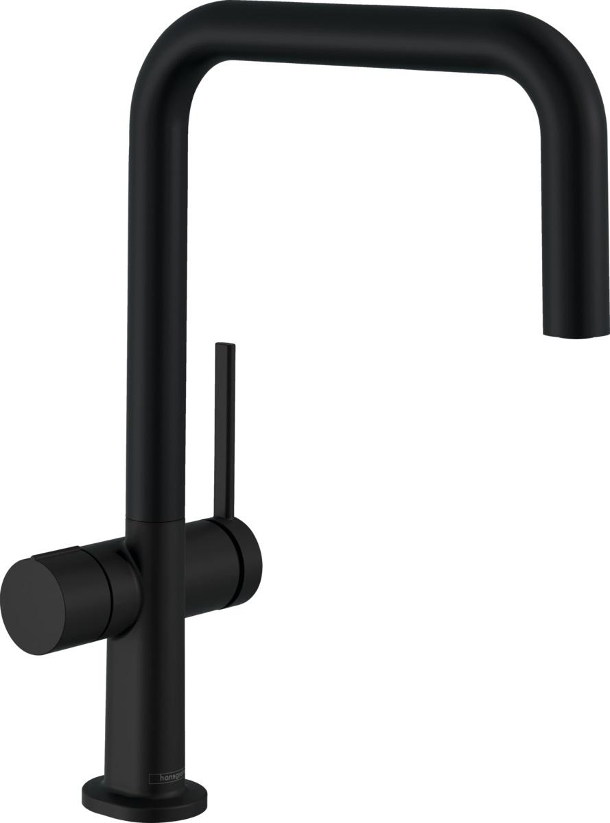 Hansgrohe Talis M54 mitigeur de cuisine sur pied noir 72807670