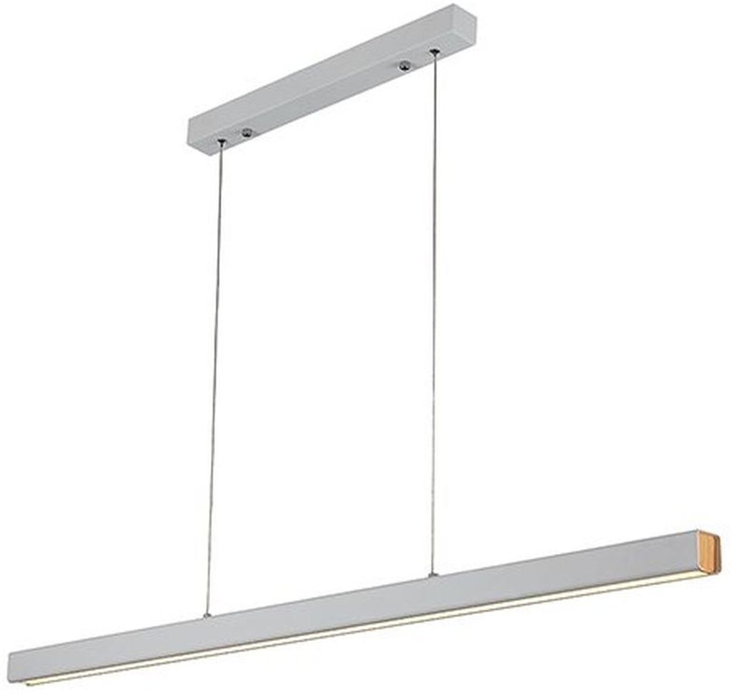Altavola Design Linear lampe suspendue 1x44 W blanc-bois LA089/PR_120_4k_white