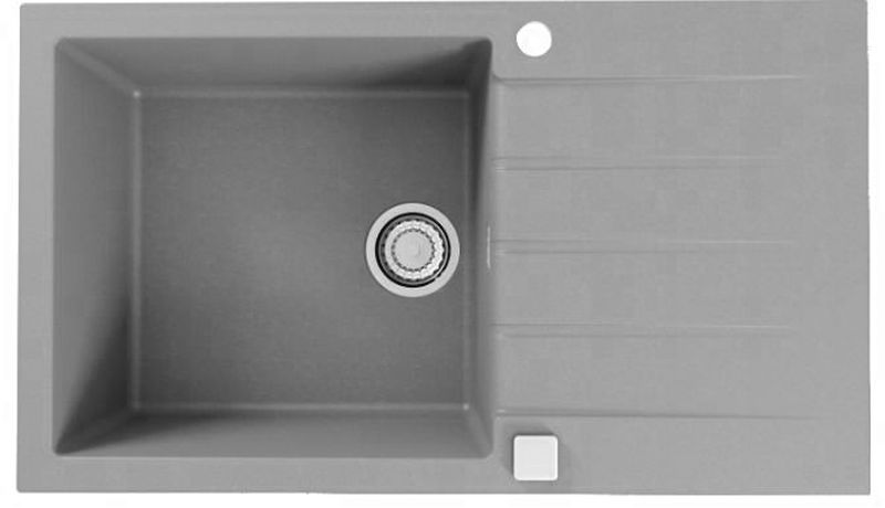 Alveus Cadit évier en granit 86x50 cm gris/graphite/onyx 1132030