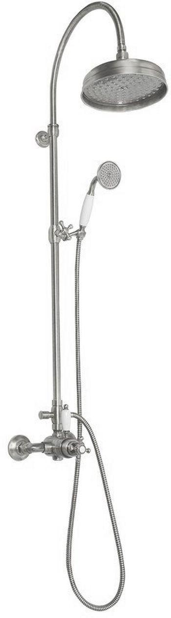 Sapho Antea ensemble de douche mural avec thermostat || SET048