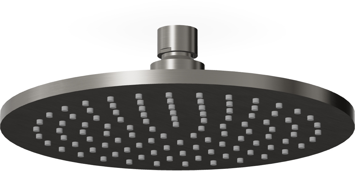Zucchetti Closer douche à effet de pluie 20x20 cm ronde || Z94265.C51