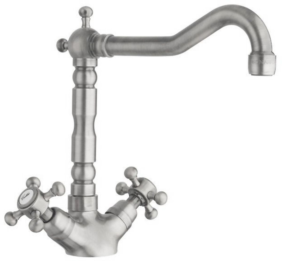 Sapho Antea mitigeur de cuisine sur pied nickel 3128