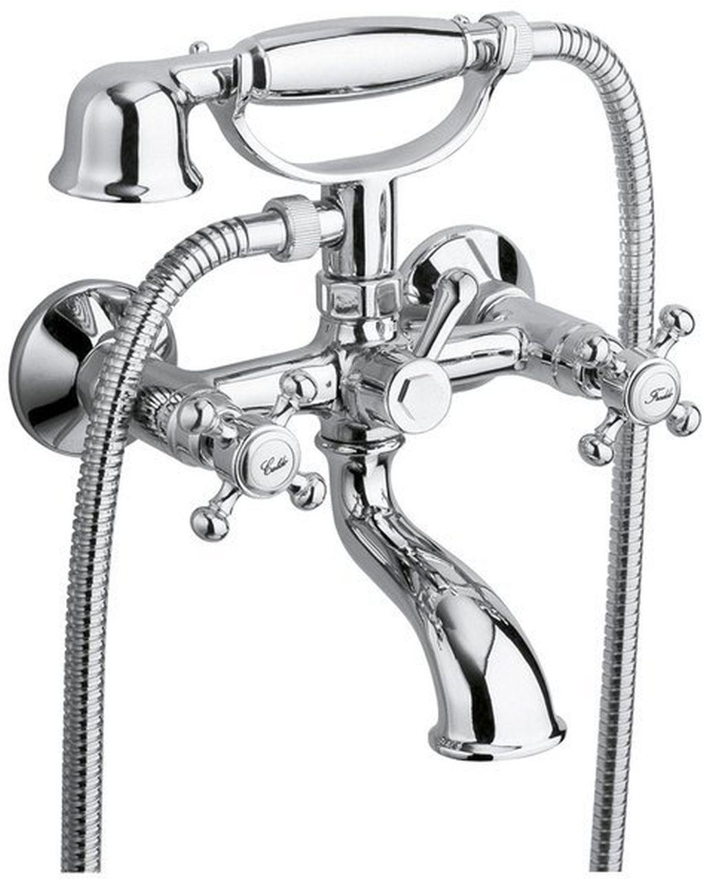 Sapho Antea mitigeur bain-douche murale chrome 3011