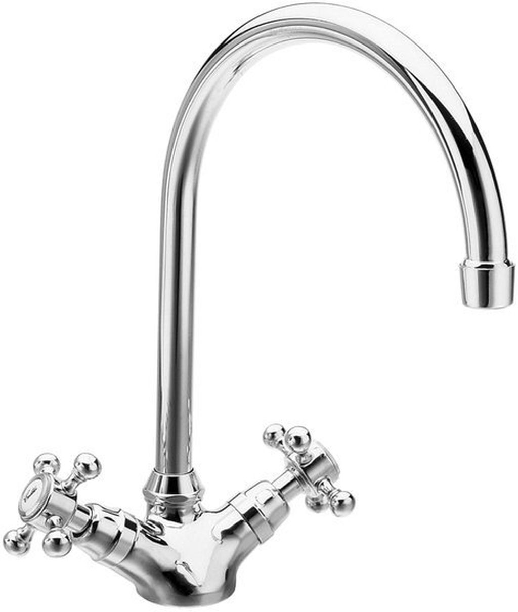 Sapho Antea mitigeur de cuisine sur pied chrome 3091