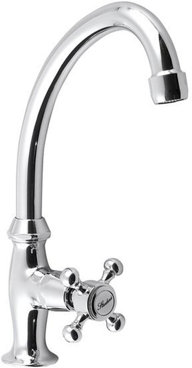 Sapho Antea vanne de lavabo sur pied chrome 315