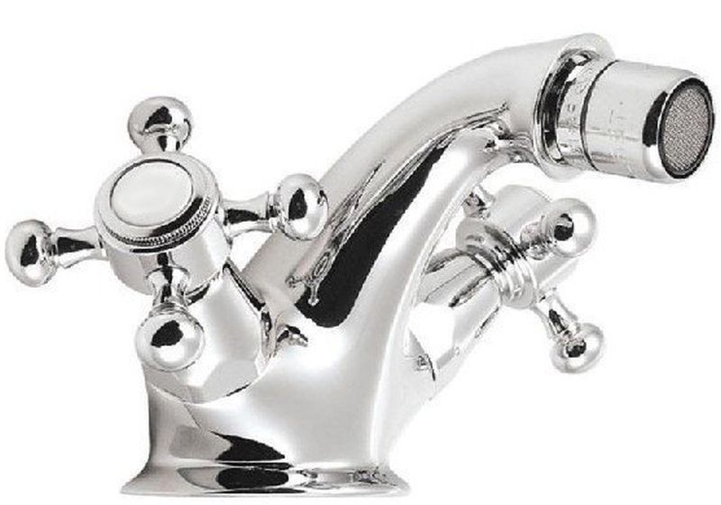 Sapho Antea mitigeur de bidet sur pied chrome 3181