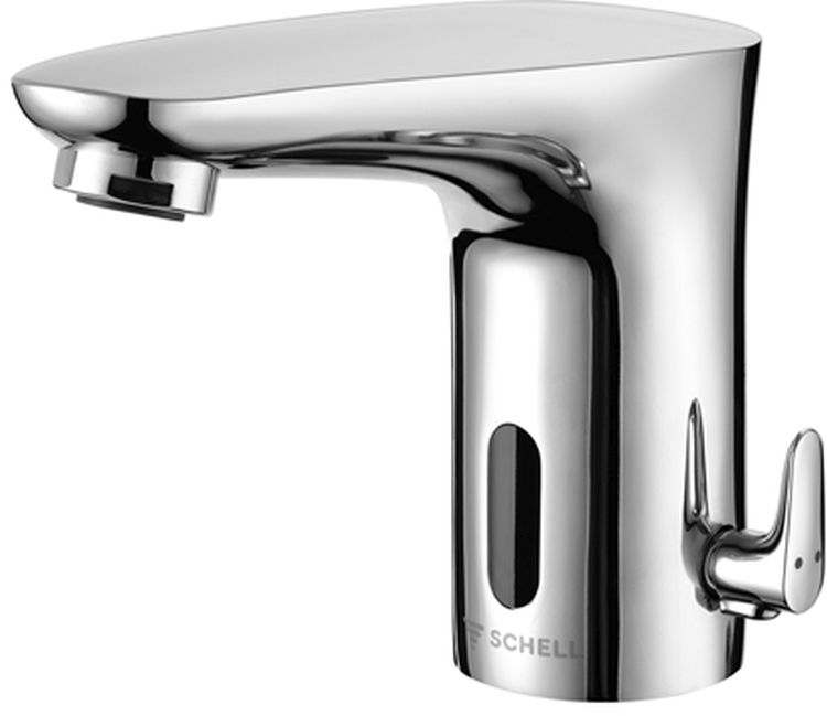 Schell Modus mitigeur de lavabo sur pied chrome 21750699