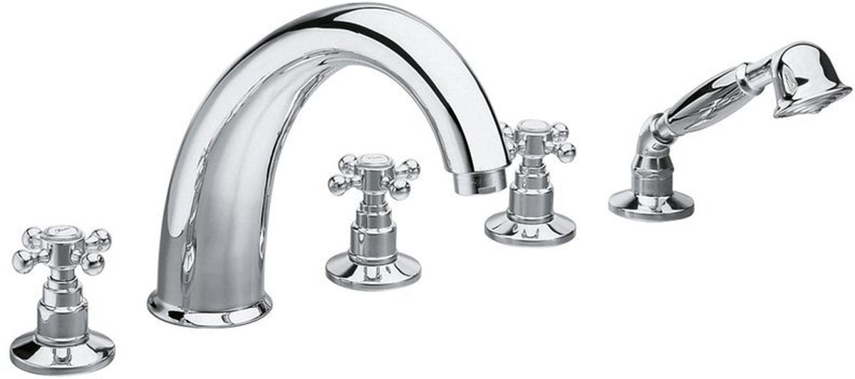 Sapho Antea mitigeur bain-douche pour baignoire chrome 3311