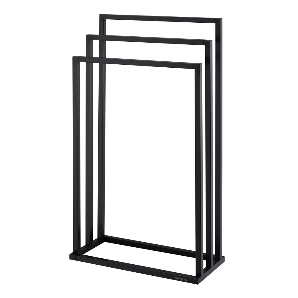 Sealskin Tube portemanteau sur pied noir 800198