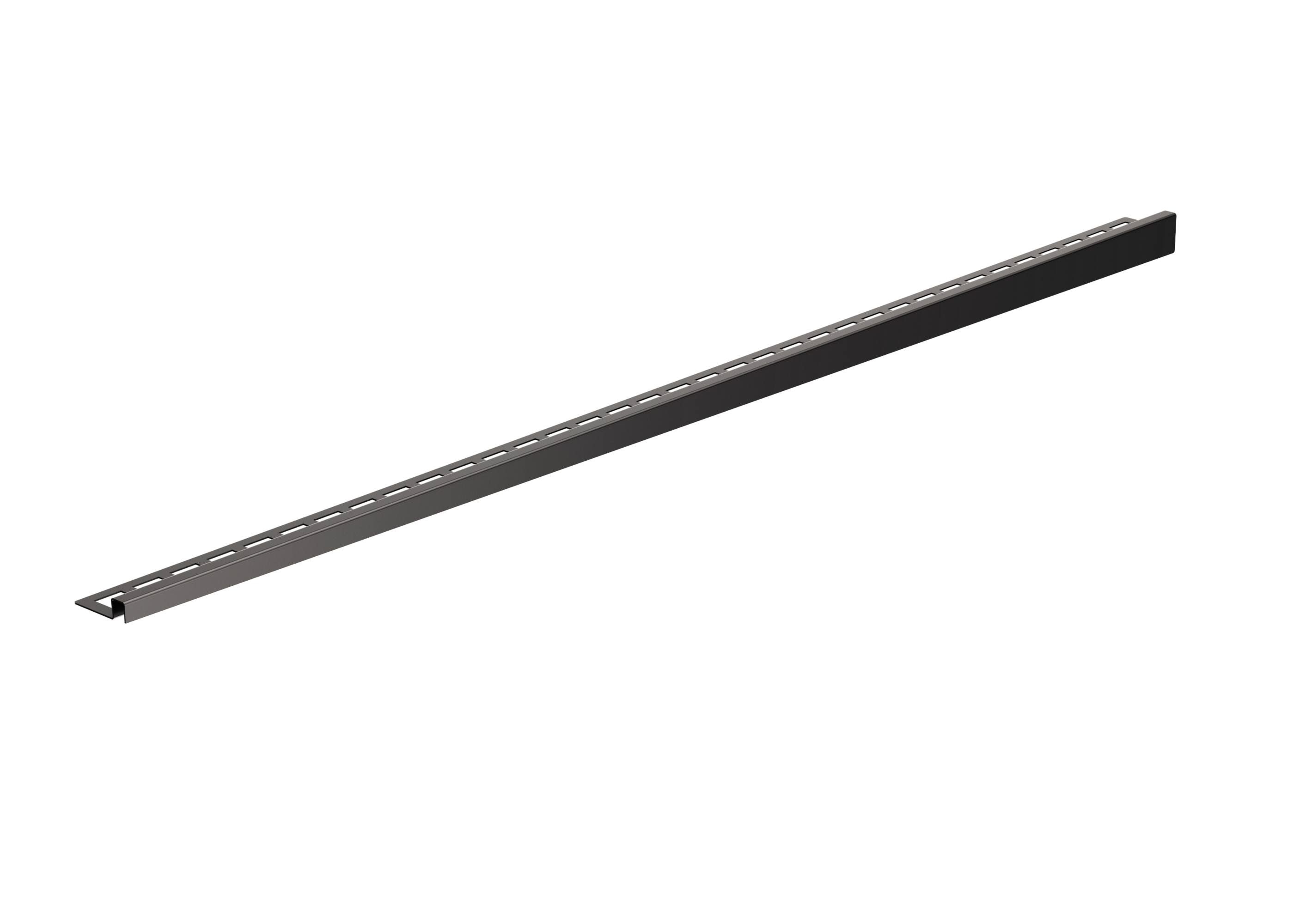 ACO ShowerDrain C Black bande de pente 100 cm noir 9010.91.46