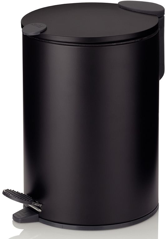 Kela Mats poubelle 3 l noir 23614
