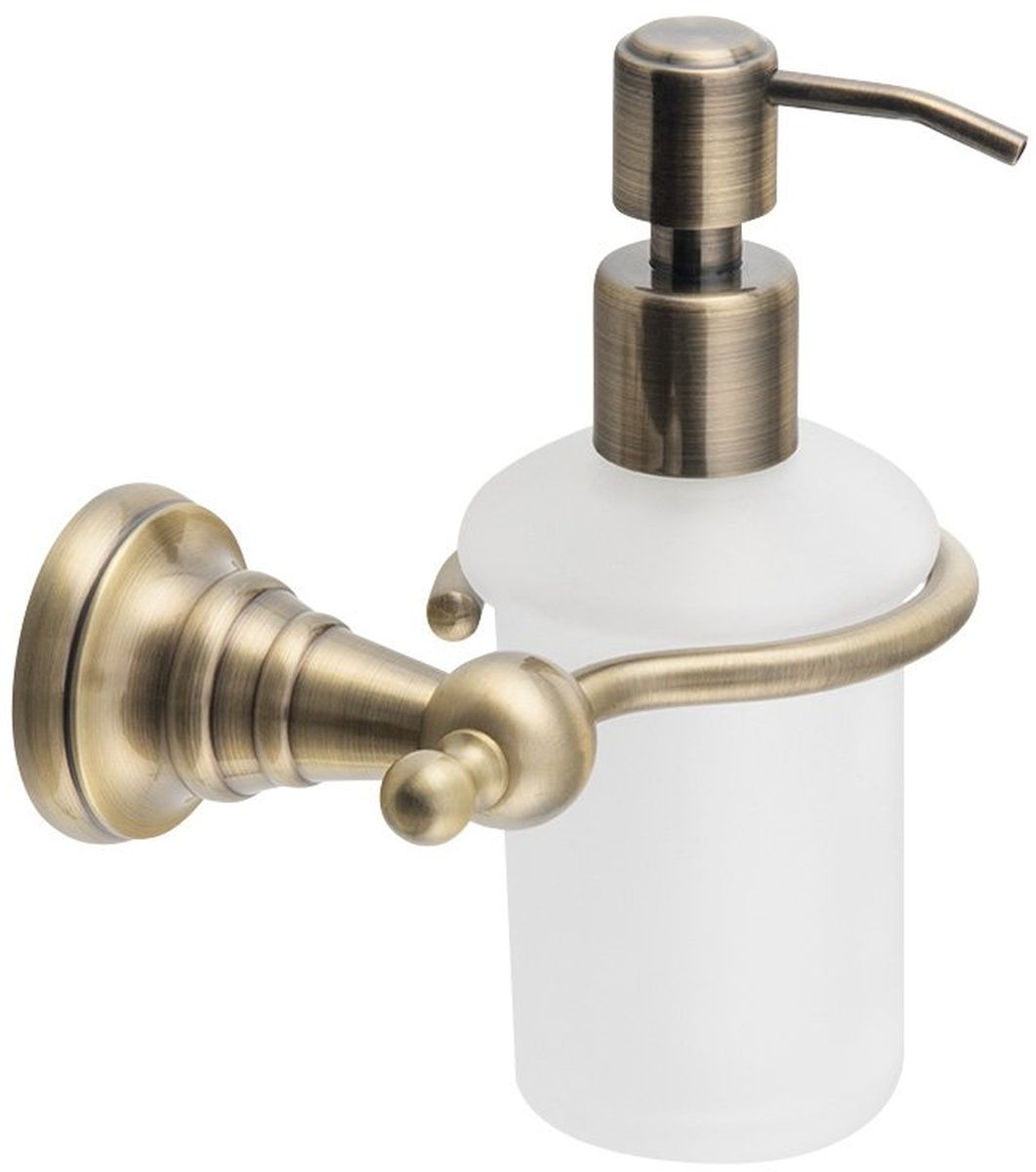 Sapho Diamond distributeur de savon 200 ml marron-verre 1318-19