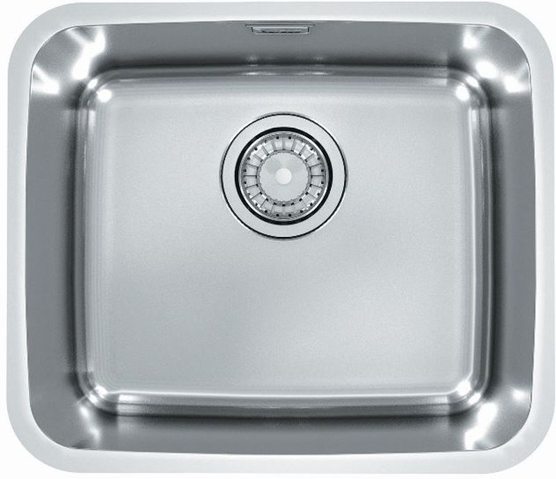 Alveus Luno évier en acier inoxydable 34x40 cm acier 1128740