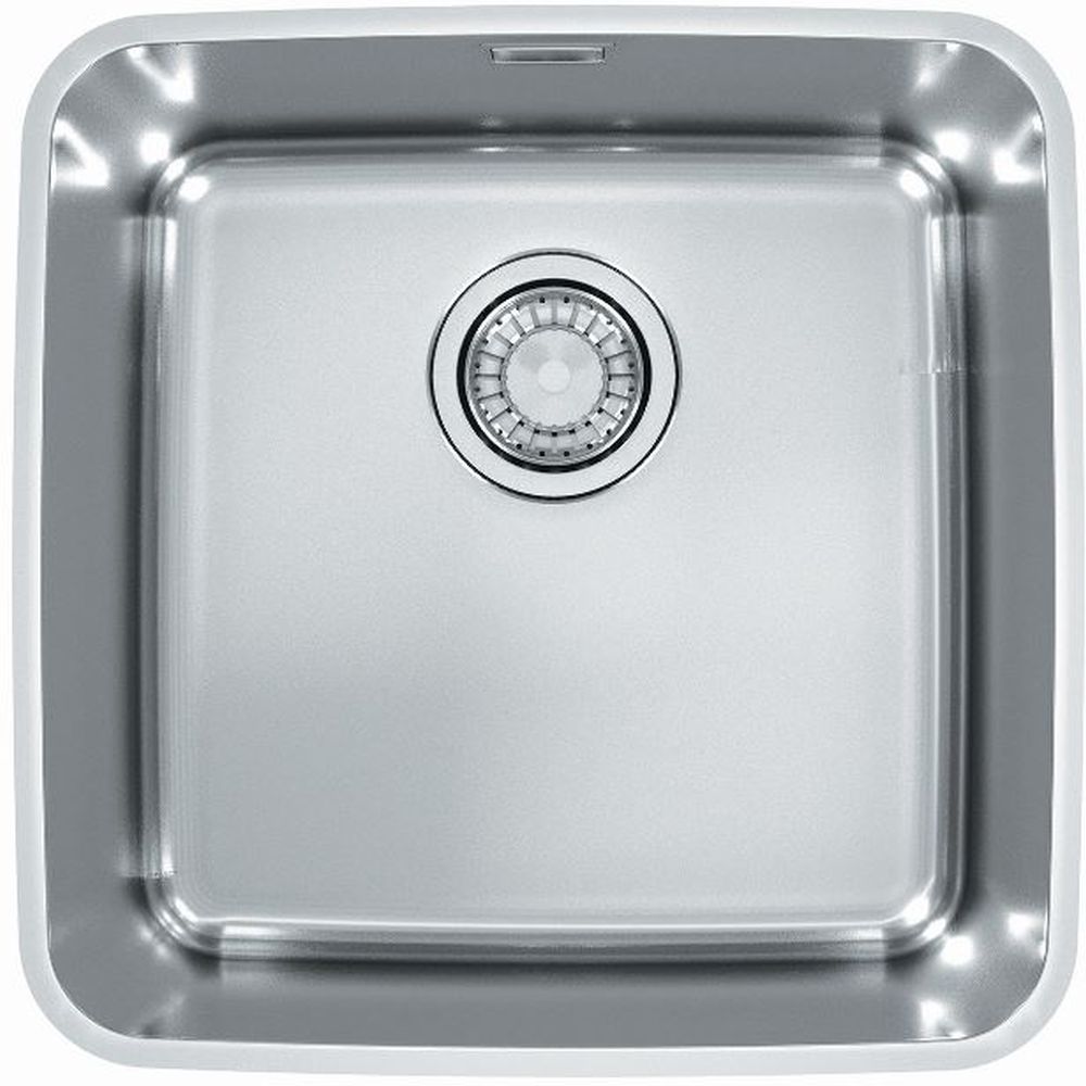 Alveus Luno évier en acier inoxydable 40x40 cm acier 1129251