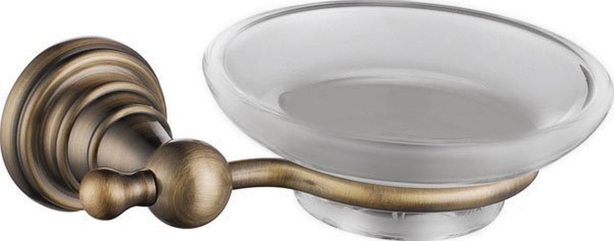 Sapho Diamond porte-savon mural transparent 1318-02