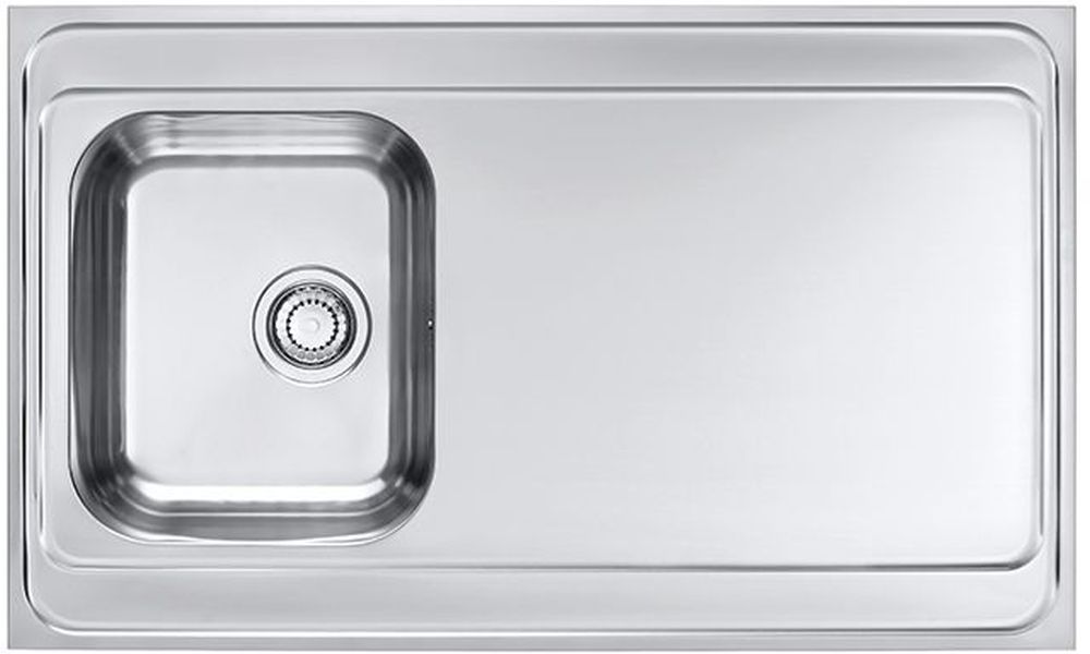 Alveus Classic Pro évier en acier inoxydable 100x60 cm acier 1130471