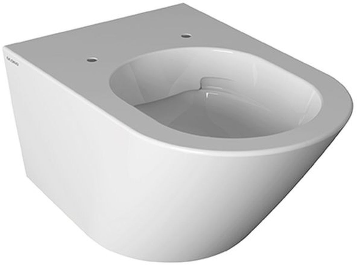 Globo Forty3 cuvette de wc suspendue oui blanc brillant FOS05.BI