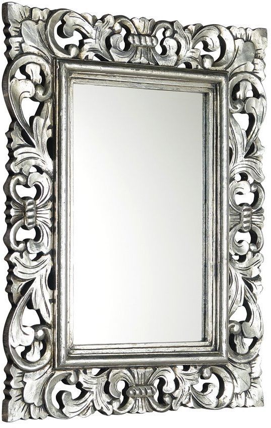 Sapho Samblung miroir 60x80 cm rectangulaire argenté IN115