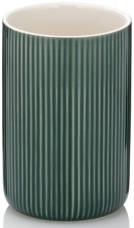 Kela Ava gobelet pour brosses à dents vert 24416