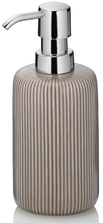 Kela Ava distributeur de savon 350 ml gris 24422