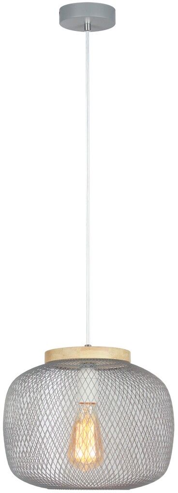 Rabalux Rupert lampe suspendue 1x40 W gris/cendre 5237