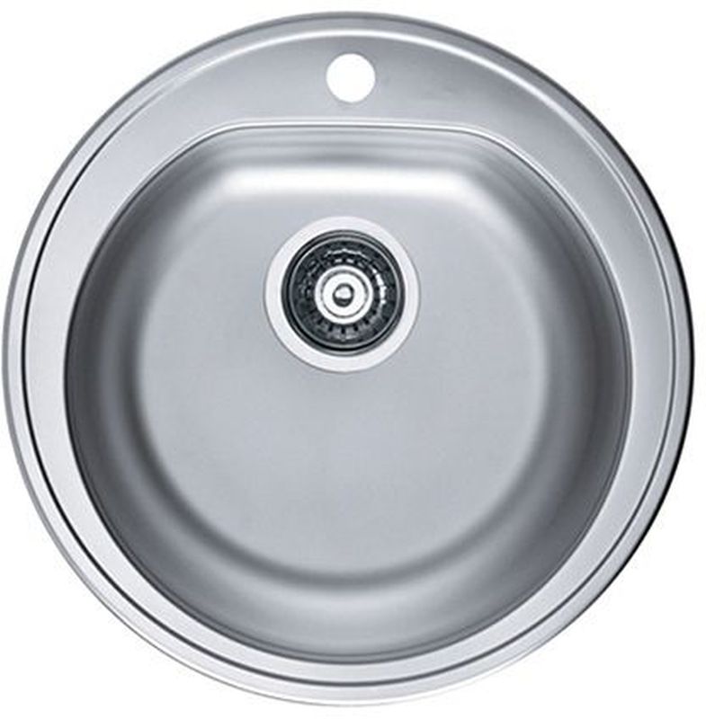 Alveus Form évier en acier inoxydable 51x51 cm 1116757