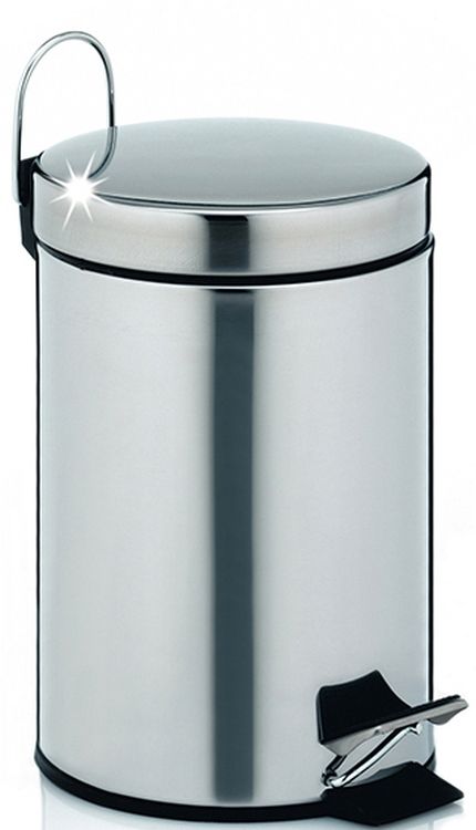 Kela Dusty poubelle 3 l acier 40435
