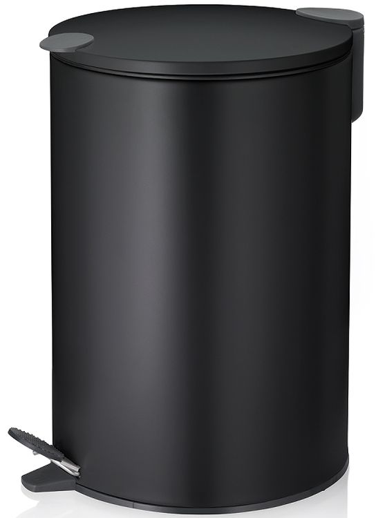Kela Mats poubelle 12 l noir 10642