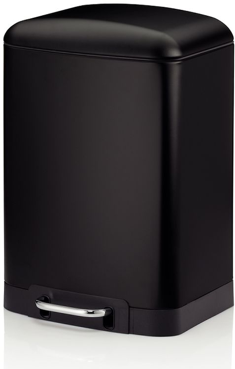 Kela Davino poubelle 12 l noir 10922