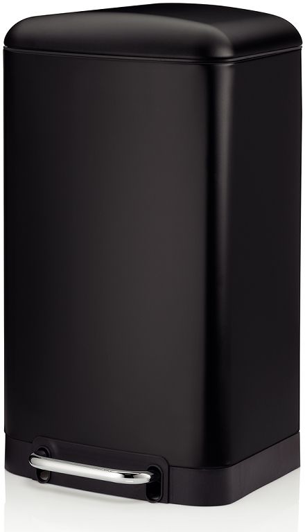 Kela Davino poubelle 30 l noir 10923