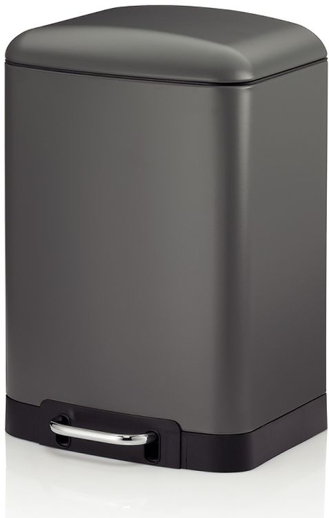 Kela Davino poubelle 12 l gris 10924