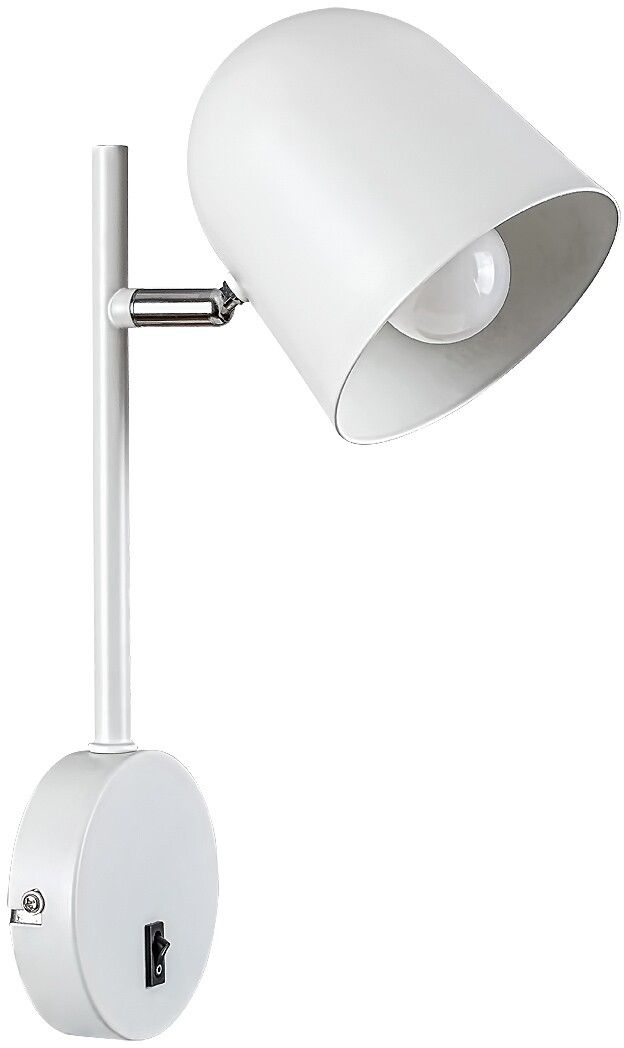 Rabalux Egon applique murale 1x40 W blanc 5243