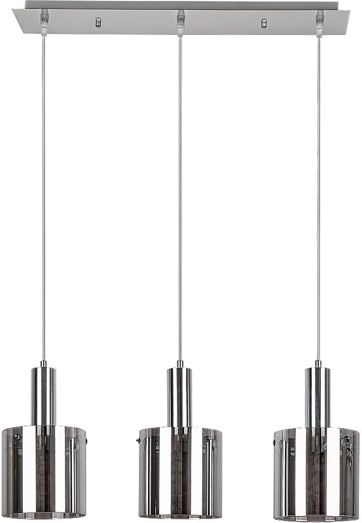 Rabalux Donati lampe suspendue 3x60 W chrome 5250