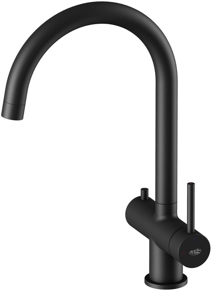 Blue Water Eden mitigeur de cuisine avec filtre sur pied noir 5901730616538