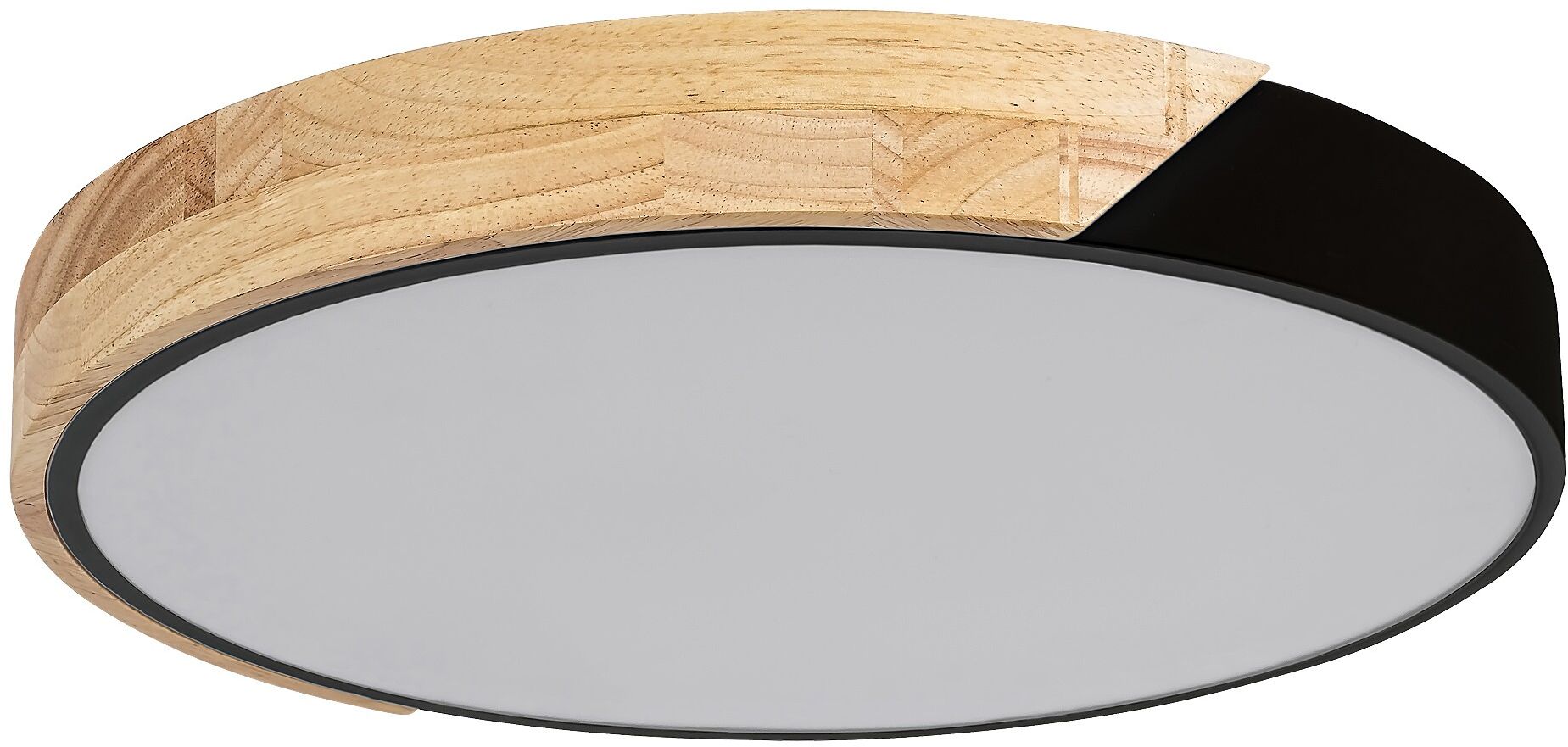 Rabalux Maple plafonnier 1x24 W blanc-noir 3528