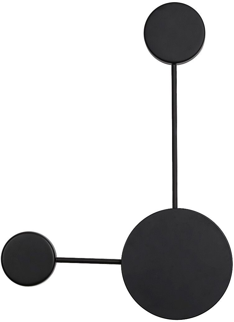 Rabalux Amadeo applique murale 2x3.5 W noir 6258