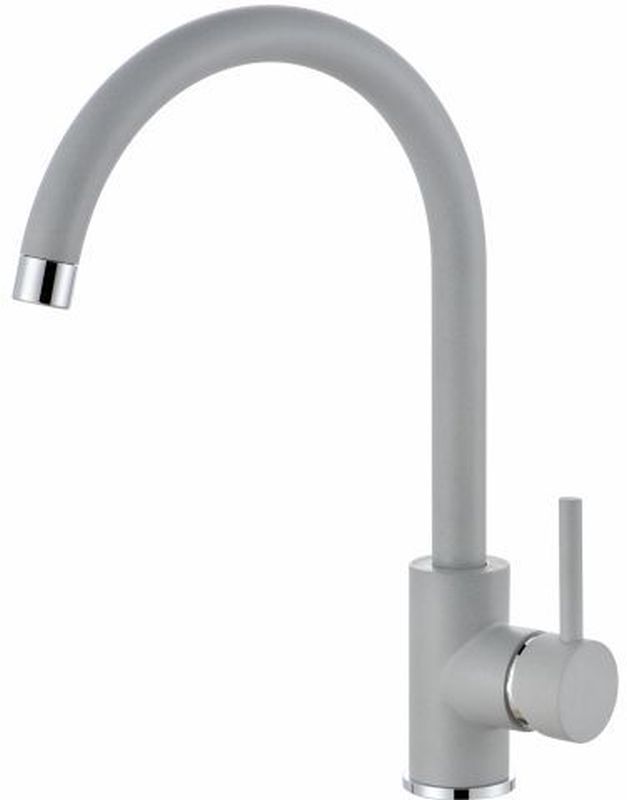 Alveus Roxa mitigeur de cuisine sur pied graphite/gris 1129035