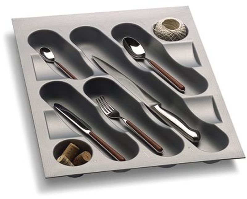 Alveus PE organisateur 49x39x4 cm gris 1090348