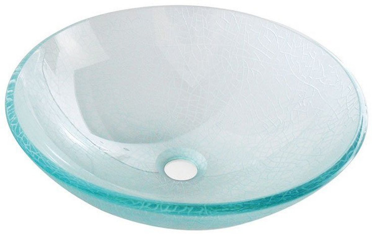 Sapho Beauty lavabo 42x42 cm ronde à poser 2501-04